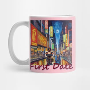 Japan Osaka First Date by Kana Kanjin Mug